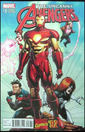 [Uncanny Avengers (series 3) No. 3 (variant Marvel '92 cover - Whilce Portacio)]