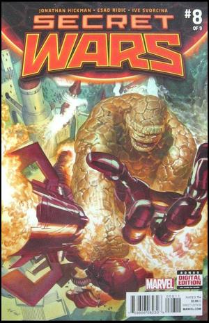 [Secret Wars (series 2) No. 8 (1st printing, standard cover - Alex Ross)]