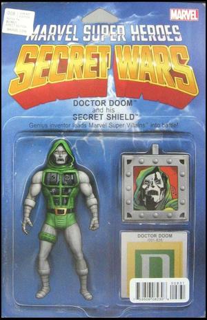 [Secret Wars (series 2) No. 8 (1st printing, variant Action Figure cover - John Tyler Christopher)]