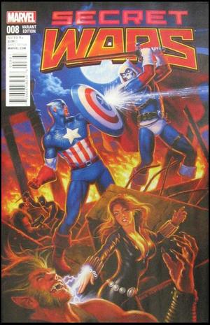 [Secret Wars (series 2) No. 8 (1st printing, variant cover - Greg Hildebrandt)]