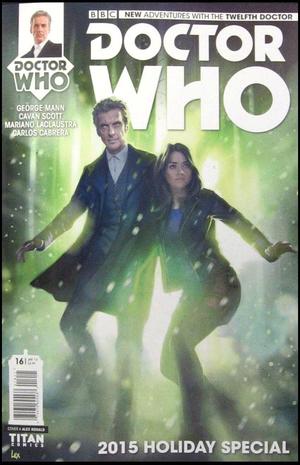 [Doctor Who: The Twelfth Doctor #16 (Cover A - Alex Ronald)]