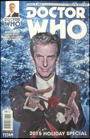 [Doctor Who: The Twelfth Doctor #16 (Cover B - Will Brooks)]