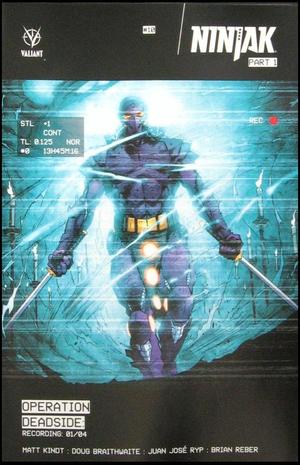 [Ninjak (series 3) No. 10 (Cover C - Trevor Hairsine)]