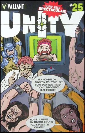 [Unity (series 2) #25 (Cover D - Michael Kupperman)]