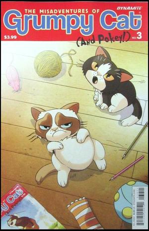 [Grumpy Cat #3 (Cover A - Steve Uy)]