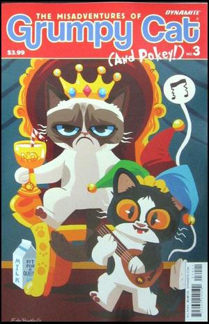 [Grumpy Cat #3 (Cover B - Erin Hunting)]