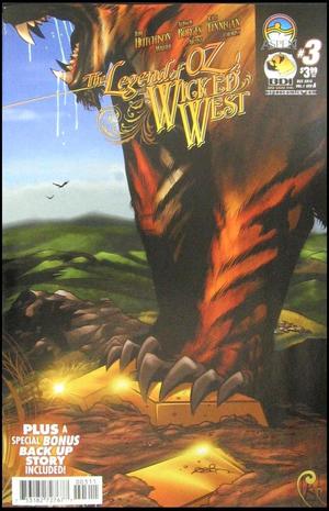 [Legend of Oz: The Wicked West (series 3) #3 (Cover A - Alisson Borges)]