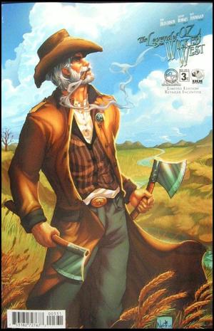 [Legend of Oz: The Wicked West (series 3) #3 (Cover C - Nei Ruffino Retailer Incentive)]