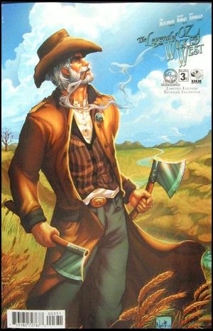 [Legend of Oz: The Wicked West (series 3) #3 (Cover C - Nei Ruffino Retailer Incentive)]