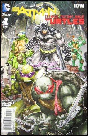 [Batman / Teenage Mutant Ninja Turtles 1 (1st printing, standard cover - Freddie E. Williams II)]