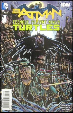 [Batman / Teenage Mutant Ninja Turtles 1 (1st printing, variant cover - Kevin Eastman)]