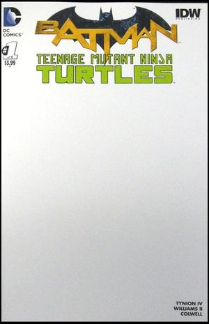 [Batman / Teenage Mutant Ninja Turtles 1 (1st printing, variant blank cover)]