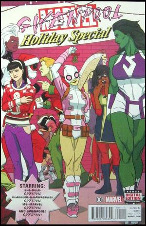 [Gwenpool Special No. 1 (standard cover - Kris Anka)]