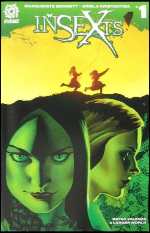 [Insexts #1 (1st printing, variant cover - John Cassaday)]