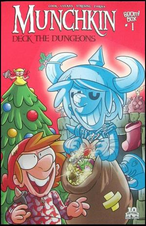 [Munchkin - Deck the Dungeons #1 (regular cover -  Ian McGinty)]