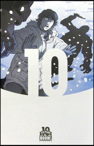 [Snow Blind #1 (variant Boom! Ten Years cover - Felipe Smith)]