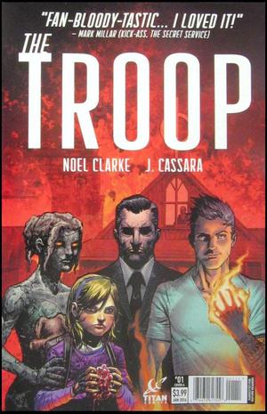 [Troop #1 (Cover A - Joshua Cassara)]