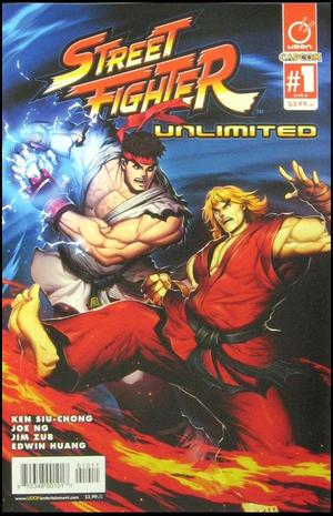 [Street Fighter Unlimited #1 (1st printing, Cover A -  Genzoman)]