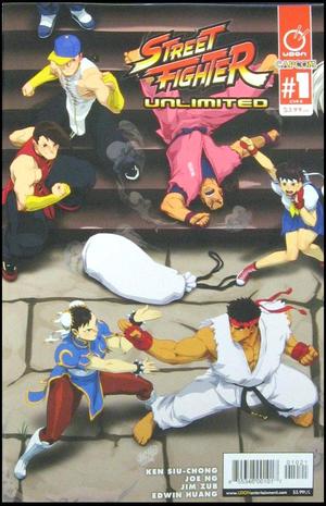 [Street Fighter Unlimited #1 (1st printing, Cover B - Jeffrey Cruz)]
