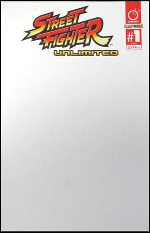 [Street Fighter Unlimited #1 (1st printing, Cover C - blank)]