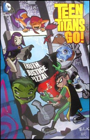 [Teen Titans Go! (series 1) Vol. 1: Truth, Justice, Pizza! (SC)]