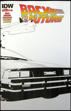 [Back to the Future #2 (2nd printing)]