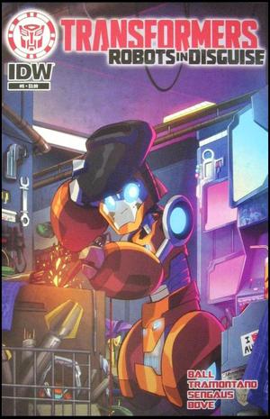 [Transformers: Robots in Disguise (series 2) #5 (regular cover - Priscilla Tramontano)]