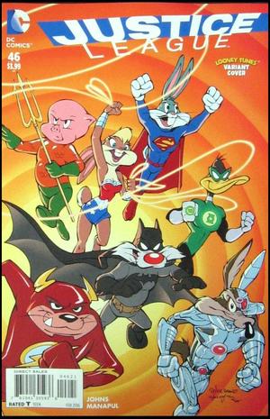 [Justice League (series 2) 46 (variant Looney Tunes cover - Scott Williams)]