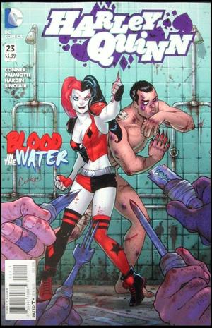 [Harley Quinn (series 2) 23 (standard cover - Amanda Conner)]