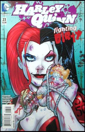 [Harley Quinn (series 2) 23 (variant cover - Amanda Conner)]