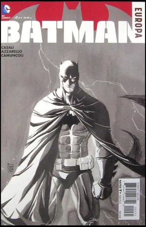 [Batman Europa 2 (variant sketch cover - Giuseppe Camuncoli)]