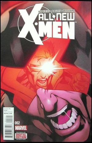 [All-New X-Men (series 2) No. 2 (1st printing, standard cover - Mark Bagley)]
