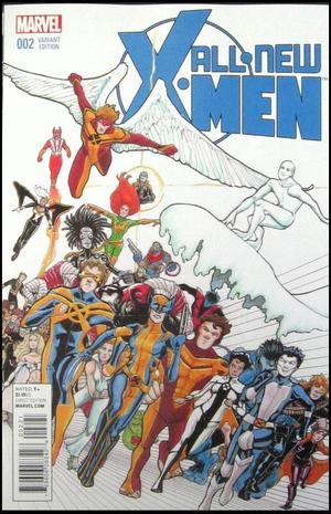 [All-New X-Men (series 2) No. 2 (1st printing, variant cover - Janet Lee)]