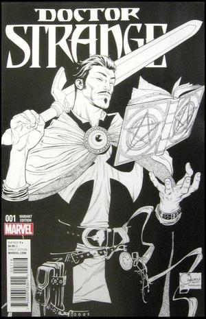 [Doctor Strange (series 4) No. 1 (variant sketch cover - Joe Quesada)]