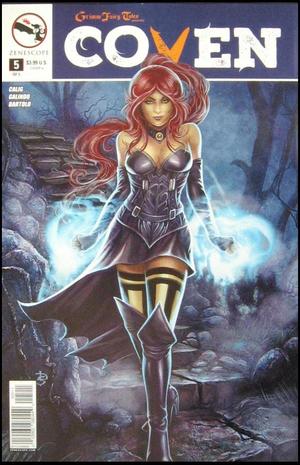 [Grimm Fairy Tales Presents: Coven #5 (Cover A - Douglas Sirois)]