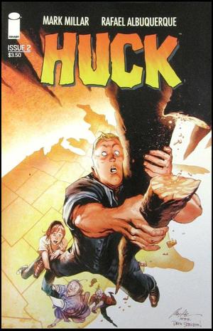 [Huck #2 (Cover B)]