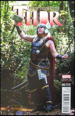 [Mighty Thor (series 2) No. 2 (1st printing, variant Cosplay cover)]