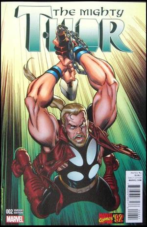 [Mighty Thor (series 2) No. 2 (1st printing, variant Marvel '92 cover - Ron Frenz)]