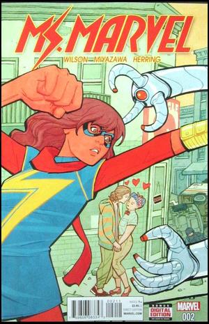[Ms. Marvel (series 4) No. 2 (standard cover - Cliff Chiang)]