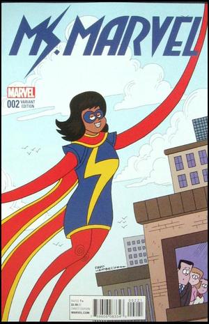 [Ms. Marvel (series 4) No. 2 (variant cover - Fred Hembeck)]