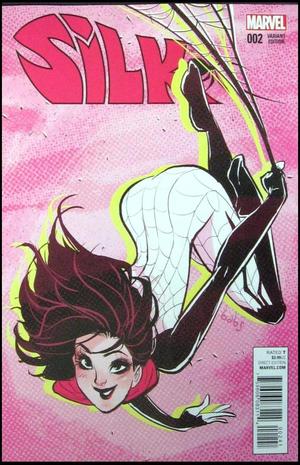 [Silk (series 2) No. 2 (1st printing, variant cover - Babs Tarr)]