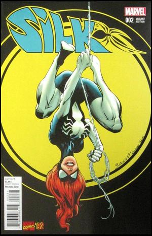[Silk (series 2) No. 2 (1st printing, variant Marvel '92 cover - Mark Bagley)]