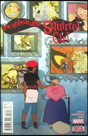 [Unbeatable Squirrel Girl (series 2) No. 3 (standard cover - Erica Henderson)]