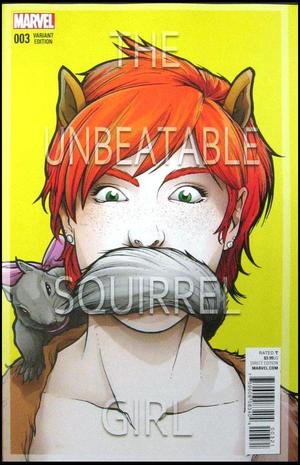 [Unbeatable Squirrel Girl (series 2) No. 3 (variant cover - Matthew Waite)]