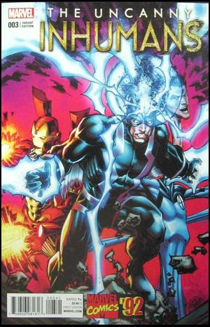 [Uncanny Inhumans No. 3 (variant Marvel '92 cover - Whilce Portacio)]
