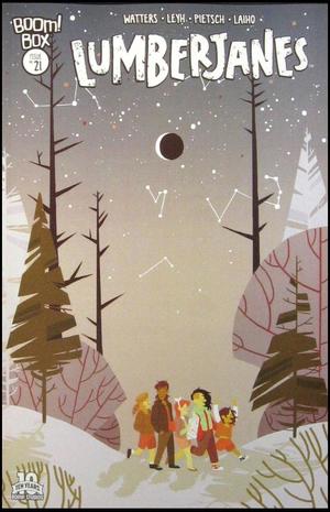 [Lumberjanes #21 (regular cover - Rosemary Valero-O'Connell)]