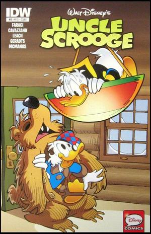 [Uncle Scrooge (series 2) #9 (regular cover - Giorgio Cavazzano)]