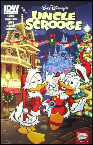 [Uncle Scrooge (series 2) #9 (retailer incentive cover - Marco Gervasio)]