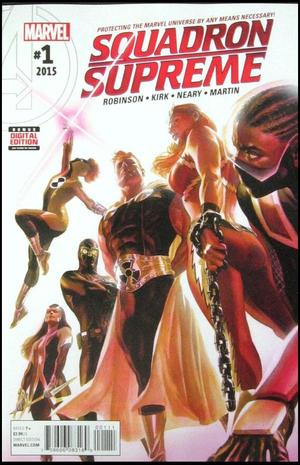 [Squadron Supreme (series 4) No. 1 (1st printing, standard cover - Alex Ross)]