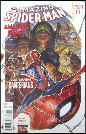 [Amazing Spider-Man (series 4) No. 1.1 (standard cover - Simone Bianchi)]
